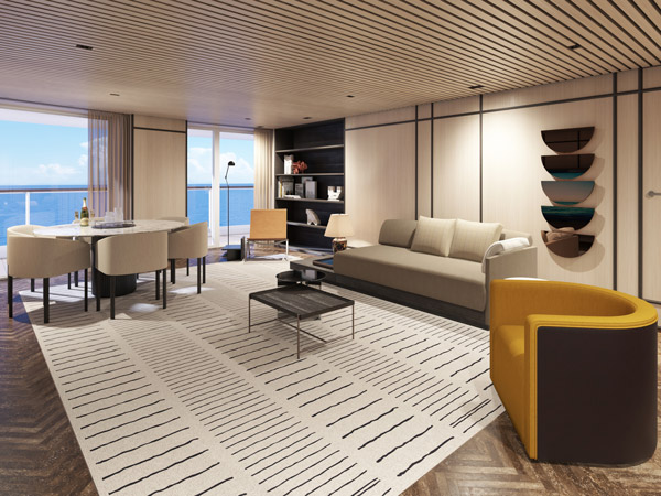 The Haven Suite, Norwegian Prima