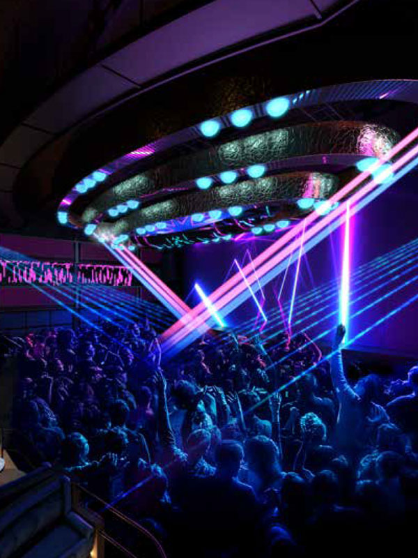 Prima Theater and Club, Norwegian Prima