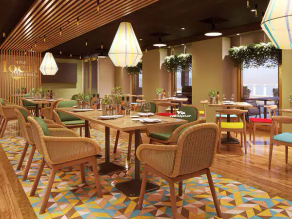 The Local Bar & Grill, Norwegian Prima