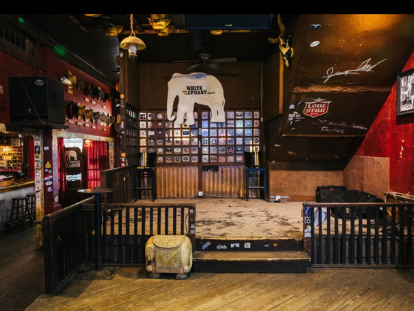dancefloor, White Elephant Saloon, Texas