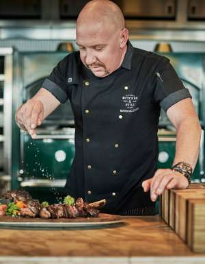 Butcher and Still, our Seasons Hotel Abu Dhabi, Al Maryah Island, Abu Dhabi restaurants