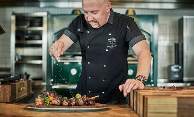 Butcher and Still, our Seasons Hotel Abu Dhabi, Al Maryah Island, Abu Dhabi restaurants