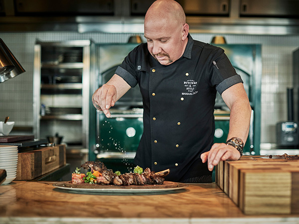 Butcher and Still, our Seasons Hotel Abu Dhabi, Al Maryah Island, Abu Dhabi restaurants