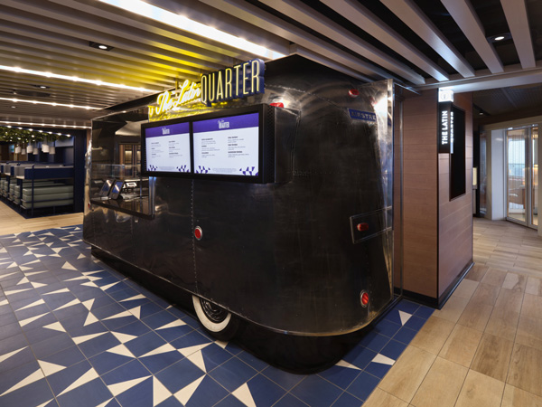 Latin Quarter, Norwegian Prima Food Hall