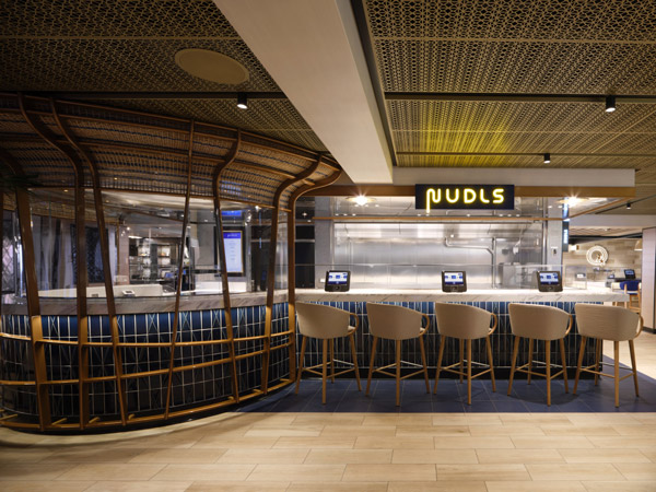 NUDLS, Norwegian Prima Food Hall