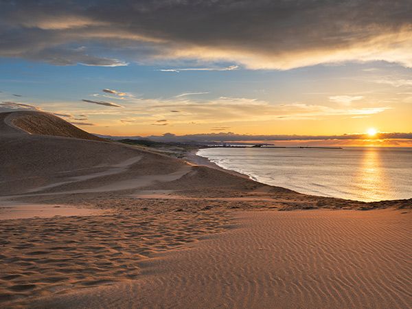 Tottori Sand Dunes, Japan