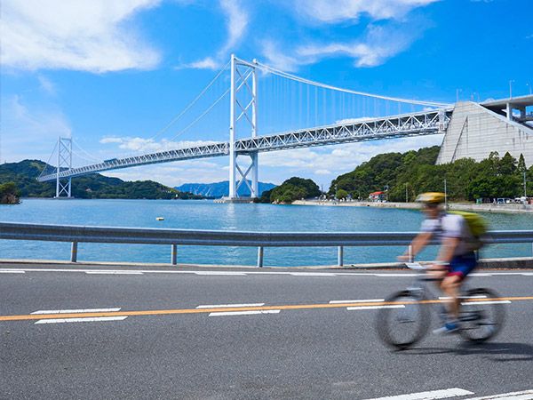 Shimanani Kaido by bike