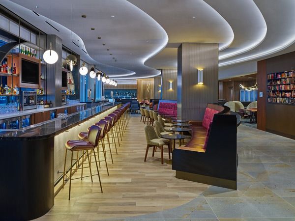 Delta Sky Club Lounge