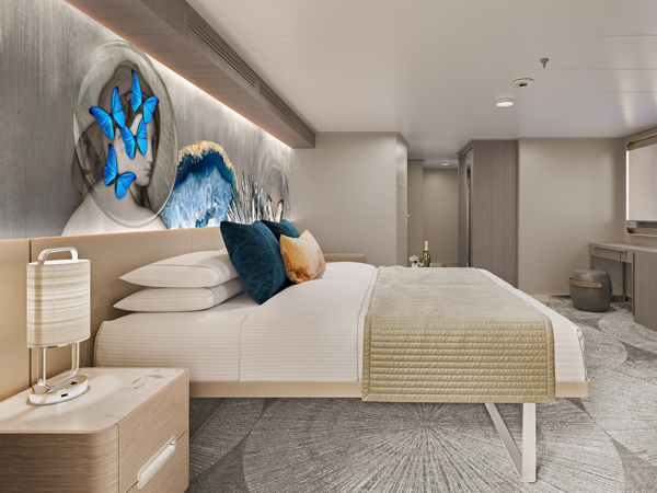 Club Balcony Suite, Norwegian Prima
