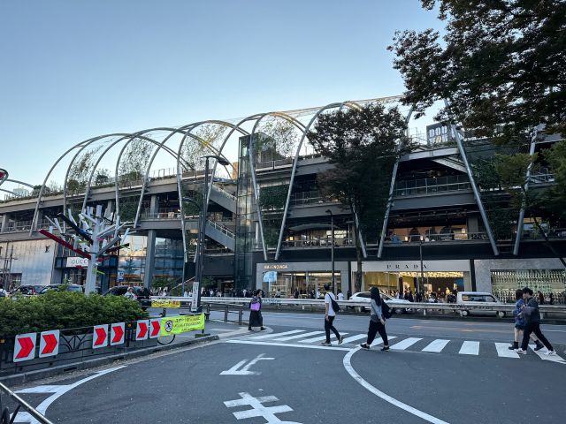 Miyashita Park in Tokyo