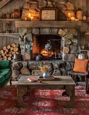 Hobbiton Airbnb Living Room