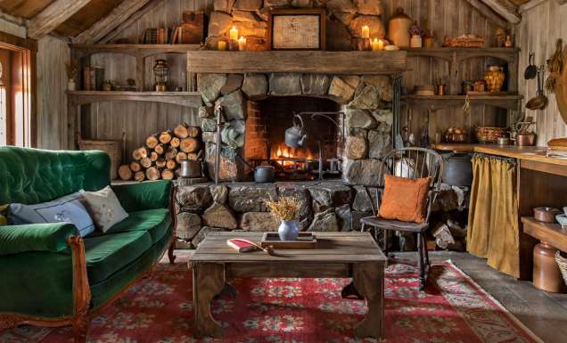 Hobbiton Airbnb Living Room
