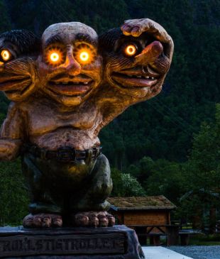 10 incredible places to go troll hunting in Norway