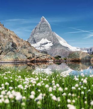 The most scenic peaks and valleys in Switzerland
