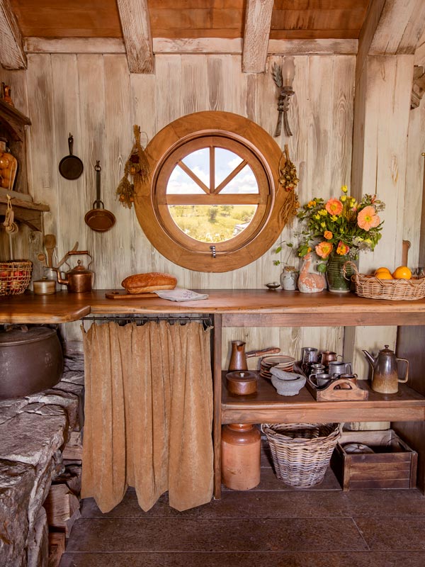 Airbnb Hobbiton Kitchen