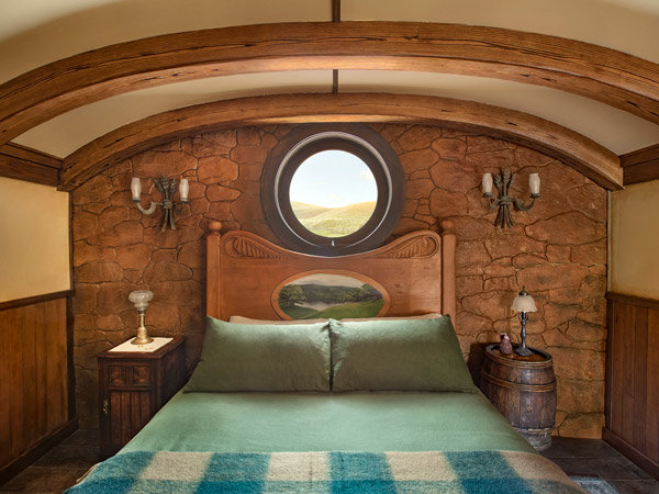 Hobbiton Airbnb Bedroom