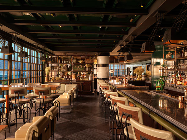 interior Butcher and Still, our Seasons Hotel Abu Dhabi, Al Maryah Island, Abu Dhabi restaurants