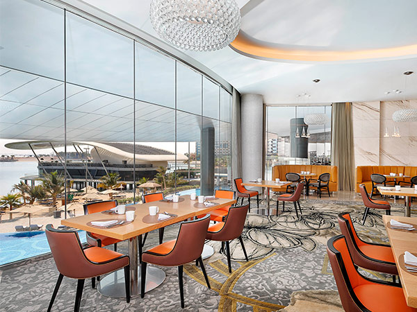 Rosewater Abu Dhabi restaurants