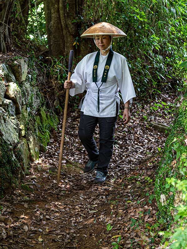 Shikoku 88 Temple Pilgrimage route, Japan sustainability