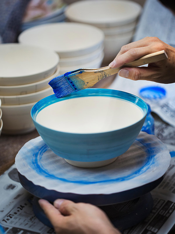 pottery making in Arita, Japan sustainability