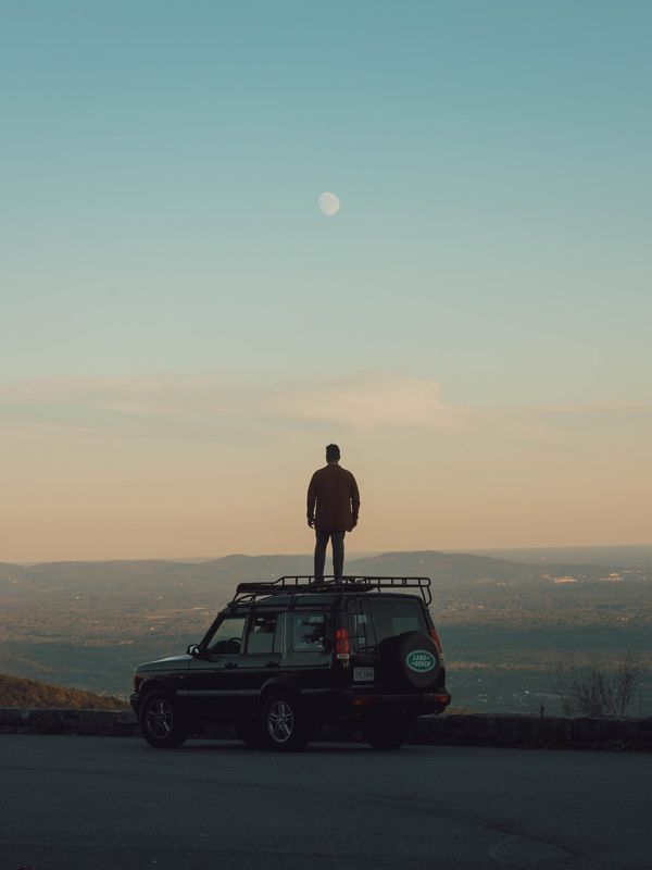 Views of Shenandoah National Park