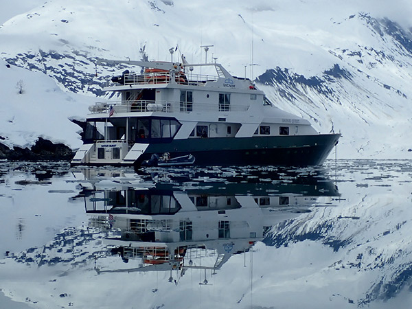 Safari Quest ship, UnCruise Alaska