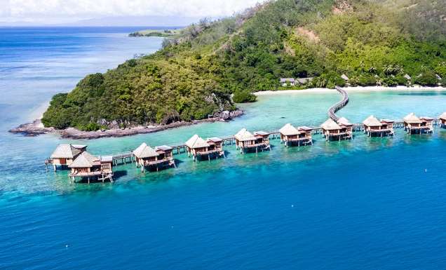 Likuliku Resort on Malolo Island, Fiji sustainability