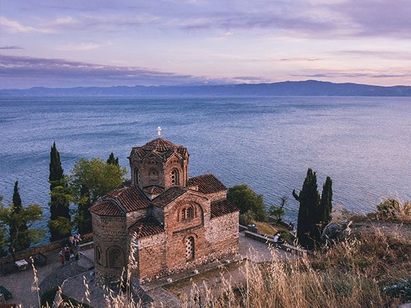 Church of St John Kaneo North Macedonia