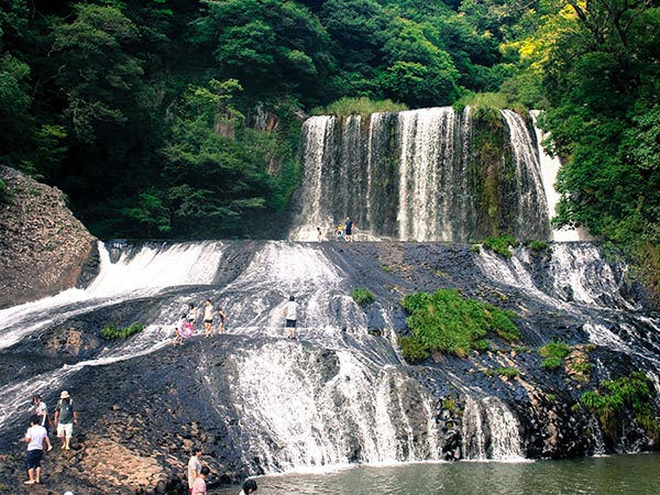 Ryuumon daki, Japan swimming