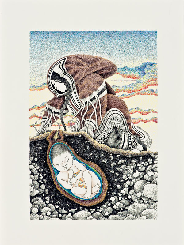 Germaine Arnaktauyok’s Mother Earth