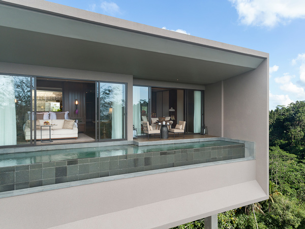 an exterior view of Anantara Ubud Bali Villas