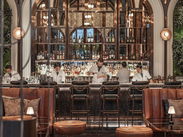 a classy interior at BKK Social Club