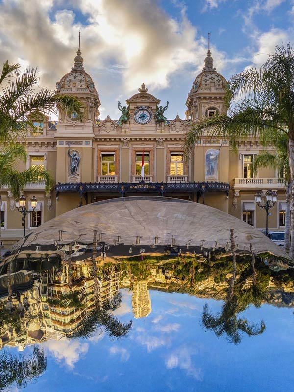 a drone shot of Casino de Monte-Carlo