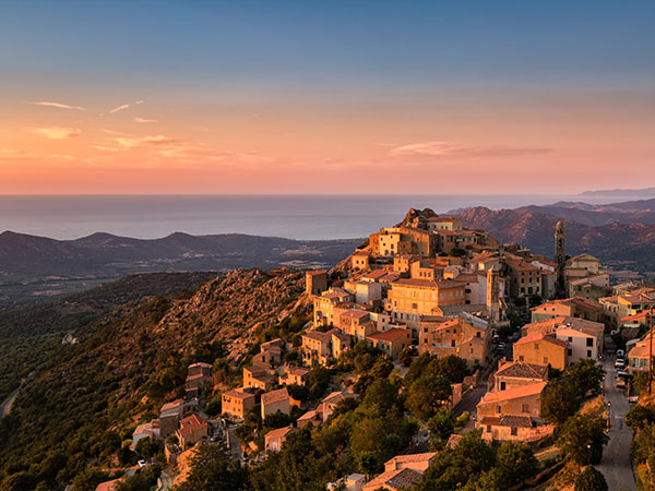 Corsican village