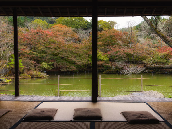 a scenic view of the Mifuneyama Rakuen Gardens