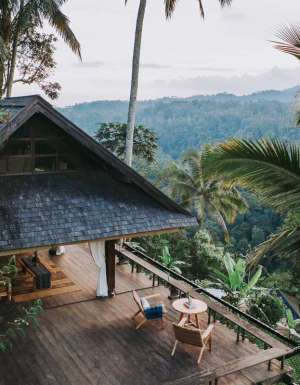 an overhead shot of Banyan Tree Escape, Buahan Valley