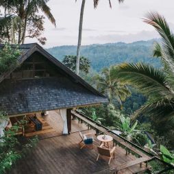 an overhead shot of Banyan Tree Escape, Buahan Valley