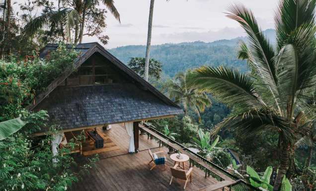 an overhead shot of Banyan Tree Escape, Buahan Valley