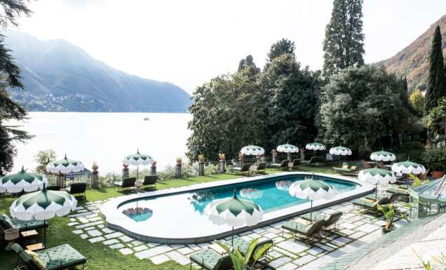Passalacqua, Lake Como Italy