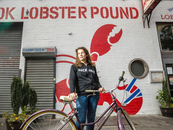 a photo of Susan Povich, the co-founder of Red Hook Lobster Pound
