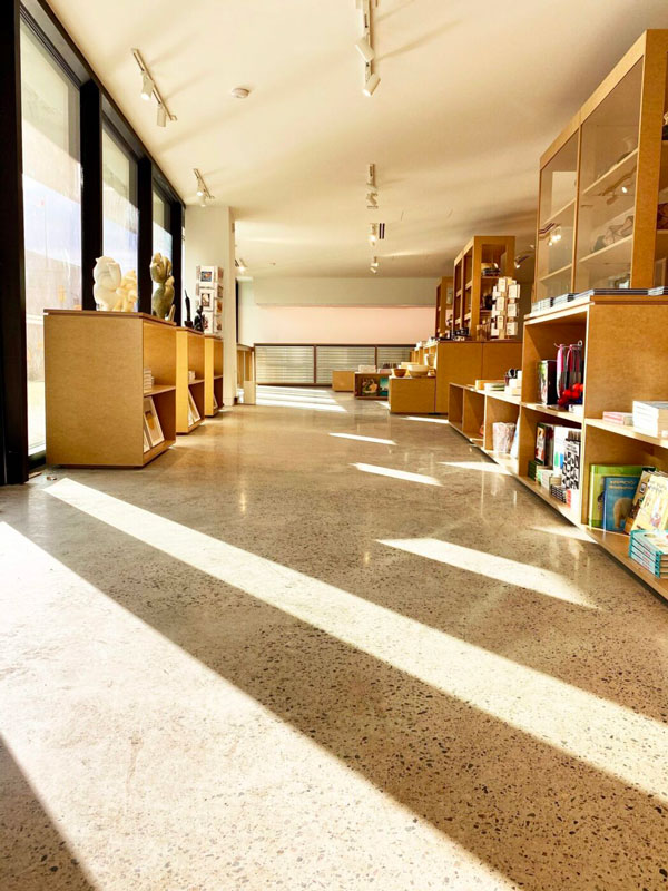 the New Gallery Shop at the Winnipeg Art Gallery