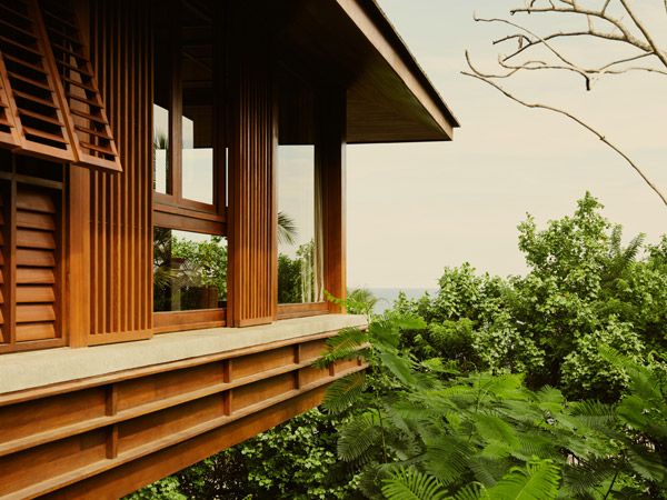 an ocean panorama suite at Lost Lindenberg hotel, Bali