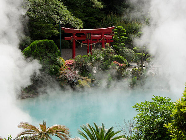Sea Hell Beppu onsen, Japan bucket list