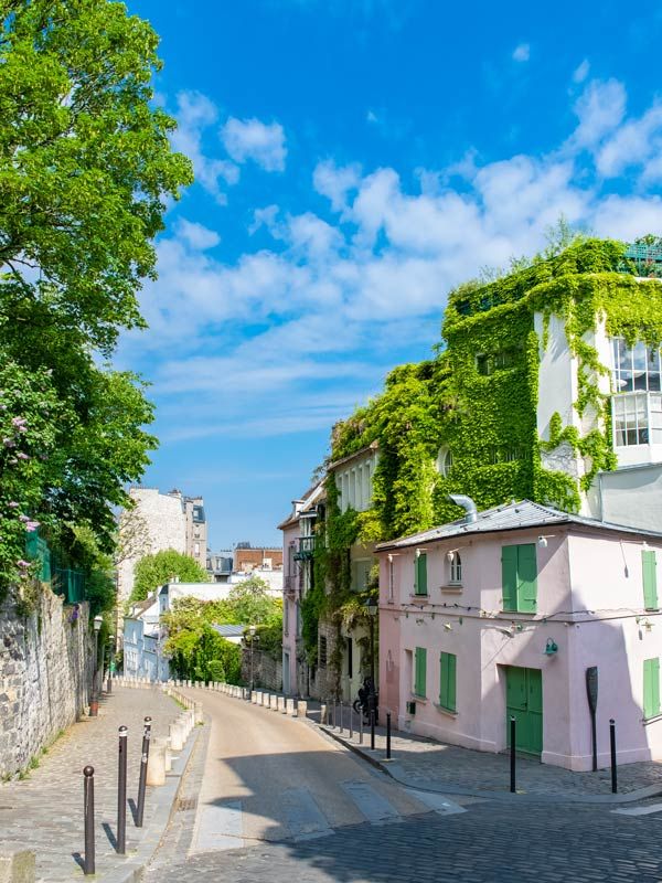 South Pigalle on a bright, sunny day