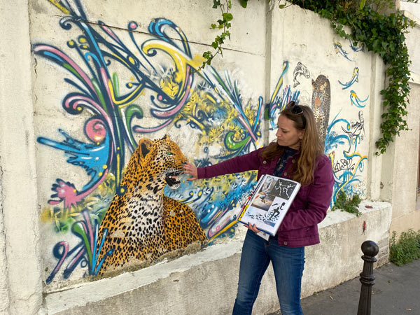 Mosko and Anis street art in paris