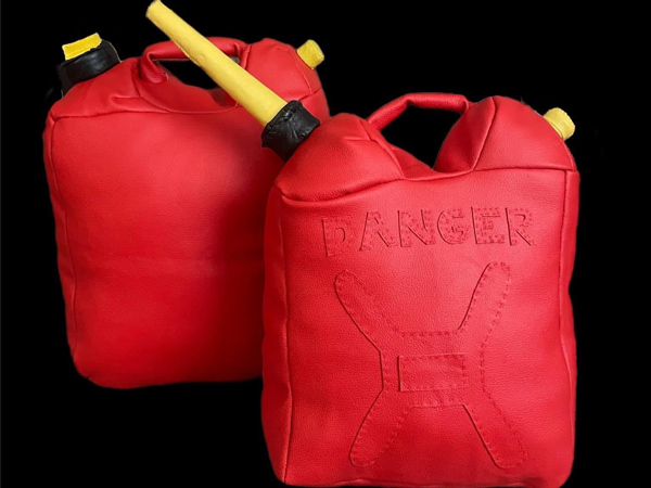 Jerry Cans by Tarralik Duffy