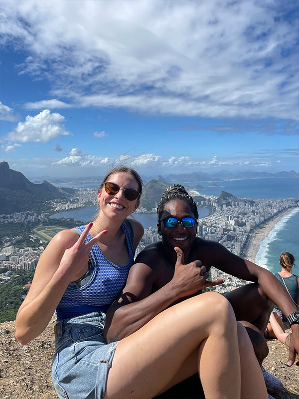 Trilha Morro Dois Irmãos (Two Brothers hike) Vidigal, Rio de Janeiro