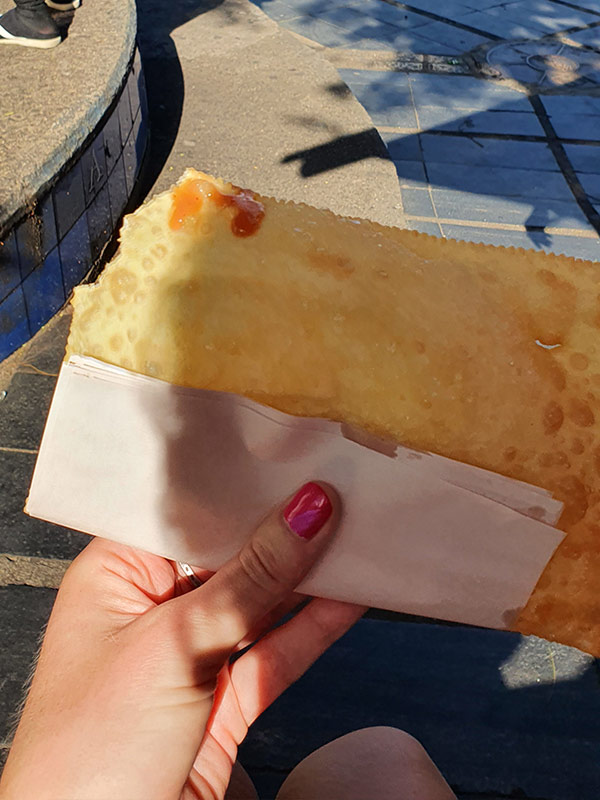 Brazilian street food, Vidigal