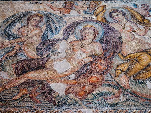 Mosaics Pathos