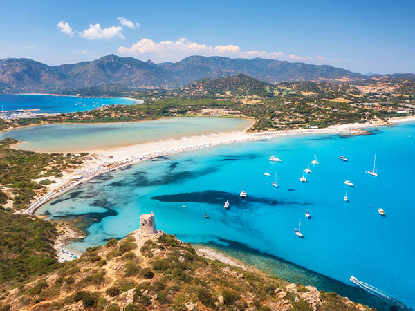 Sardinia beach